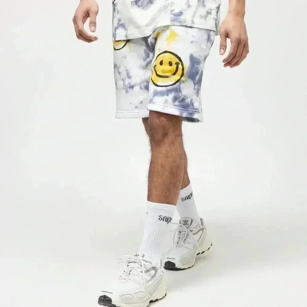 NWT Market Smiley Sun Dye Shorts